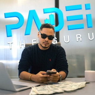 Telegram profile photo for PADEI THE GURU
