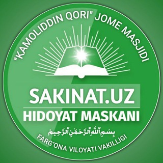 Telegram profile photo for KAMOLIDDIN QORI.uz