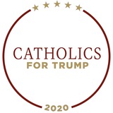 Telegram profile photo for Katholiken für Trump