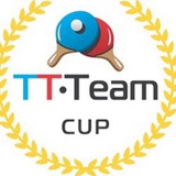 Telegram profile photo for TT CUP Настольный теннис