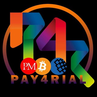 Telegram profile photo for آموزش صرافی پی فور ریال