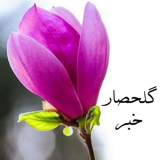 Telegram profile photo for گلحصار خبر
