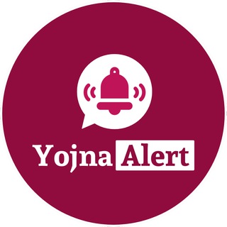 Telegram profile photo for YojnaAlert Official (yojnaalert.in)