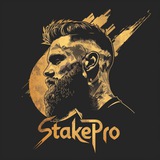 Telegram profile photo for StakePro