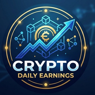 Telegram profile photo for Crypto Daily Earnings