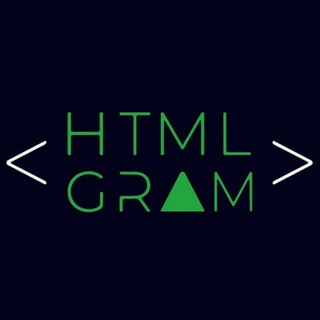 Telegram profile photo for HtmlGram | Codepen | Web Effects