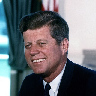 Telegram profile photo for John F. Kennedy