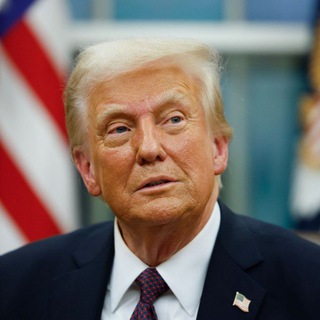 Telegram profile photo for president_usa_donaldtrump