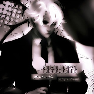 Telegram profile photo for ㅤㅤᜭ🔪:﹫𝐃𝗂𝗌𝗈𝗅𝗎̶𝖼𝗂𝗒𝗇܂ㅤㅤ