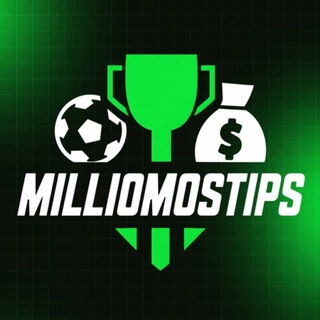 Telegram profile photo for MILLIOMOSTIPS⚽️💰