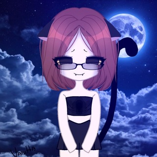 Telegram profile photo for ꒰ 🐾ʟᴀᴅʏ ᴠᴀɴɪᴛᴛᴀ🪼