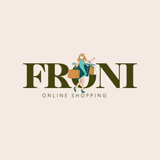 Telegram profile photo for Froni online shop
