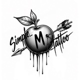 Telegram profile photo for simple_M_tattoo