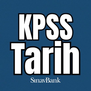 Telegram profile photo for KPSS Tarih