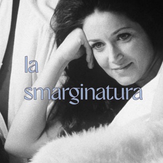 Telegram profile photo for La smarginatura 🎥