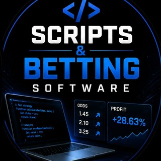 Telegram profile photo for Scripts & Betting Software