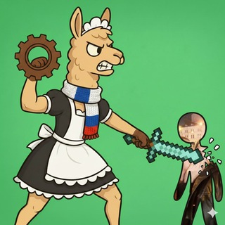 Telegram profile photo for паблик по майнкрафту