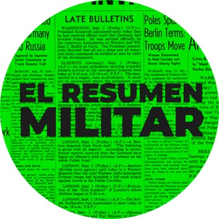 Telegram profile photo for El Resumen Militar