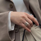 Telegram profile photo for вязаный шарф | эстетика