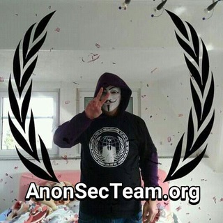 Telegram profile photo for ☠ AnonSecTeaminc ☠