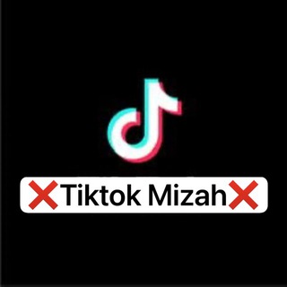 Telegram profile photo for Tiktok Mizah📛