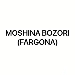 Telegram profile photo for MOSHINA BOZORI (FARGONA)