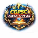 Telegram profile photo for CGPSC Current Capsule