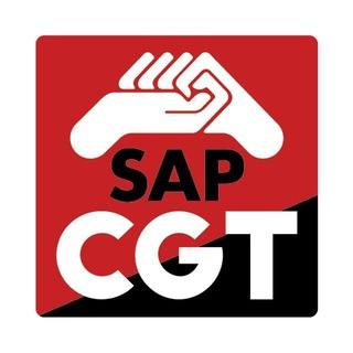 Telegram profile photo for CGT_SAP-MADRID