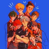 Telegram profile photo for Зайки хайкью🏐