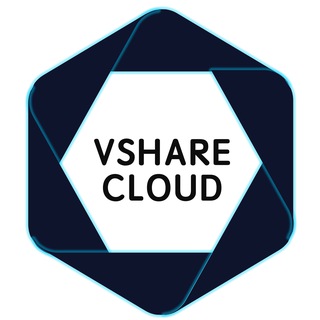 Telegram profile photo for VShareCloud Project
