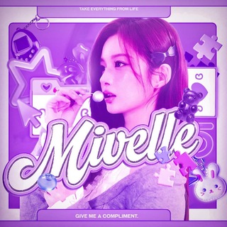 Telegram profile photo for ( 𝟬𝟳 ) 𝗺𝗶𝘃𝗲𝗹𝗹𝗲 𝗳𝗹ᨣׄᨣׄ𝗱