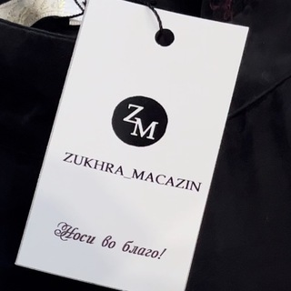 Telegram profile photo for ZUKHRA MACAZIN