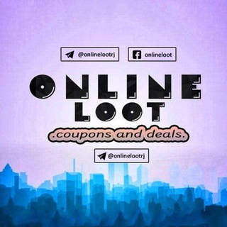 Telegram profile photo for Online Loot Deals (Coupons & Free Recharge)