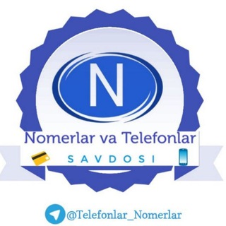 Telegram profile photo for Telefonlar📱 Nomerlar🛒