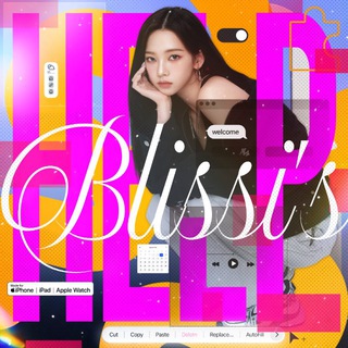 Telegram profile photo for ꒰ 📱 ꒱ : ! 𝗕𝗹𝗶𝘀𝘀𝗶'𝘀 𝗖𝗵𝗮𝗻𝗻𝗲𝗹 . .