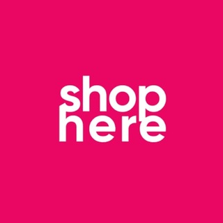 Telegram profile photo for shop here