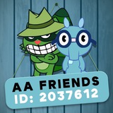 Telegram profile photo for Poker Cho Bạn Bè "AA friends"