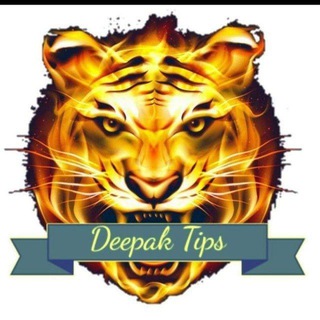 Telegram profile photo for DEEPAK TIPS (2014)