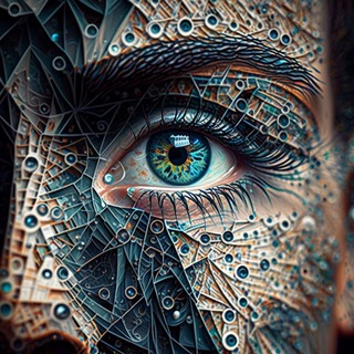 Telegram profile photo for Сквозь нейросеть