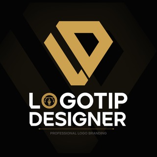 Telegram profile photo for LOGOTIP DESIGNER - Портфолио