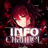 Telegram profile photo for ٩~ Info @AnimeMeeeow ~♪