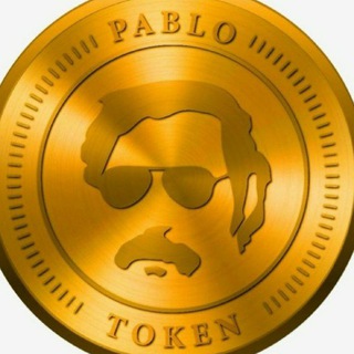 Telegram group profile photo for THE PABLO TOKEN - PABLO - Official Chat
