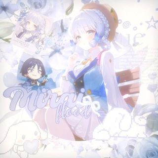 Telegram profile photo for ── ˙ ℳⅈɼɑⅈ ƒℓσσⅆ ̟ 𝒊𝒏𝒇𝒐 !!