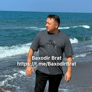 Telegram profile photo for Baxodir Brat