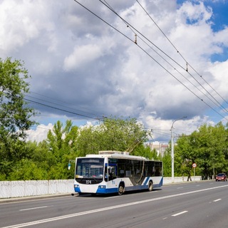 Telegram profile photo for Троллейбусы города Оренбурга
