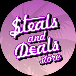 Telegram profile photo for Steals&Deals Store