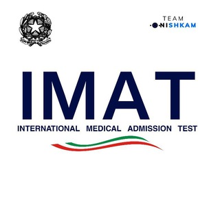 Telegram profile photo for IMAT 2026 🇮🇹