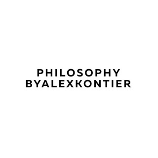 Telegram profile photo for PHILOSOPHY BY ALEX KONTIER