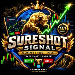 Telegram profile photo for SURESHOT SIGNAL🚦