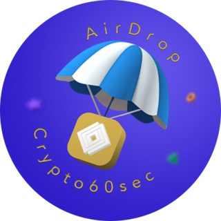 Telegram profile photo for Airdrop Crypto60sec